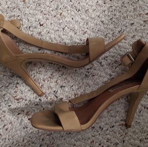 Steve Madden Ankle Strap Heels